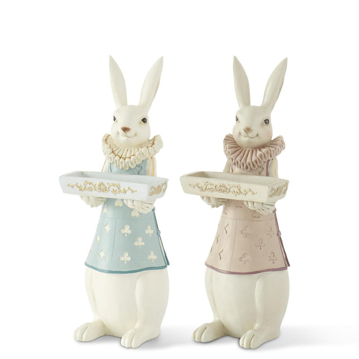 Pastel & Gold Royal Jester Bunnies - 2 Colors