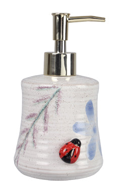 Floral Lotion/Lotion Dispenser