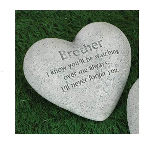 Brother Cement Heart Memorial