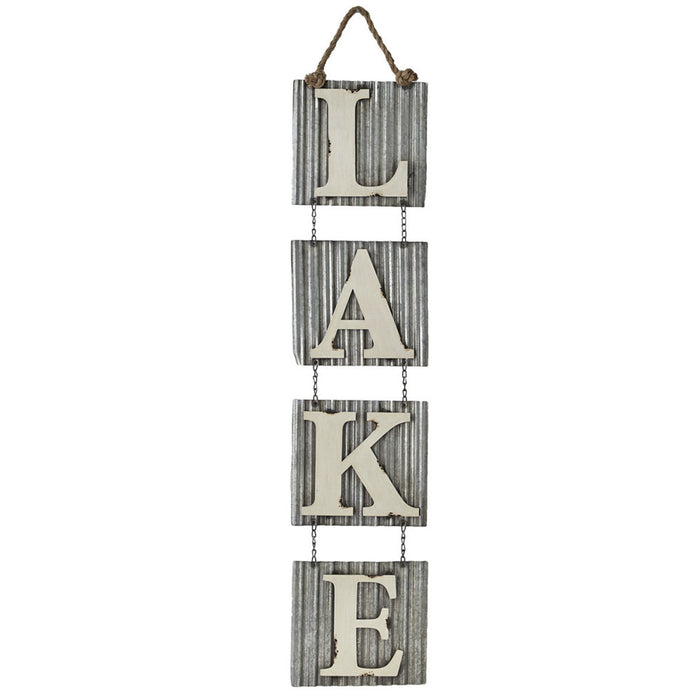 LAKE Sign