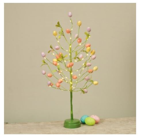 Easter Egg Tree - 50 Lights