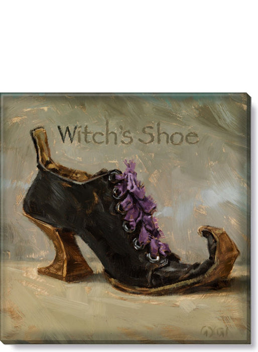 WITCH'S SHOE GICLEE WALL ART