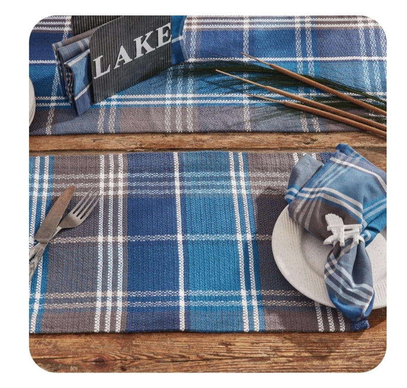 Rainy Lake Placemats - Set of 4