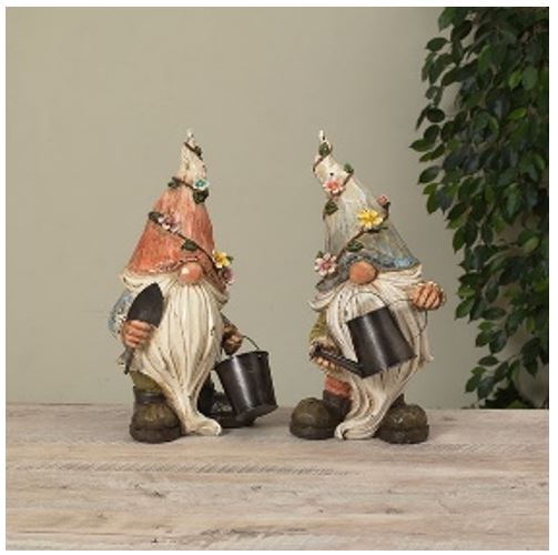 Garden Gnome Figurines - 3 Options