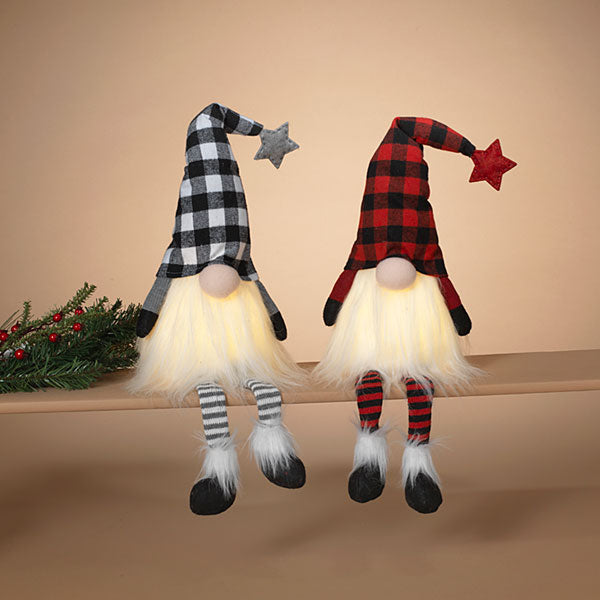 Dangling Light Up Gnomes - 3 Options