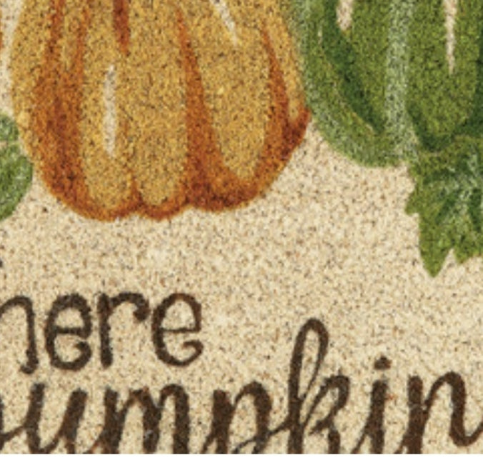 Hey There Pumpkin Doormat