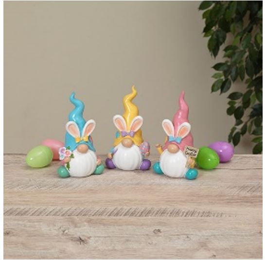 Easter Gnome Figurine