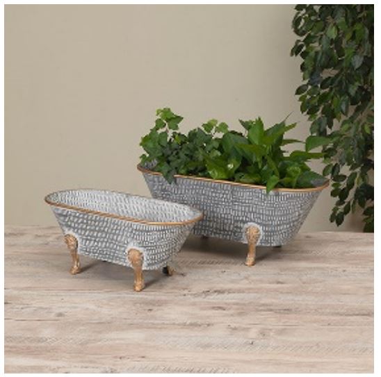 Decorative Metal Bathtubs