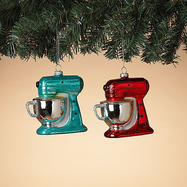 Glass Mixer Ornament - 2 Options
