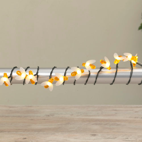 Solar Lighted Bee Light