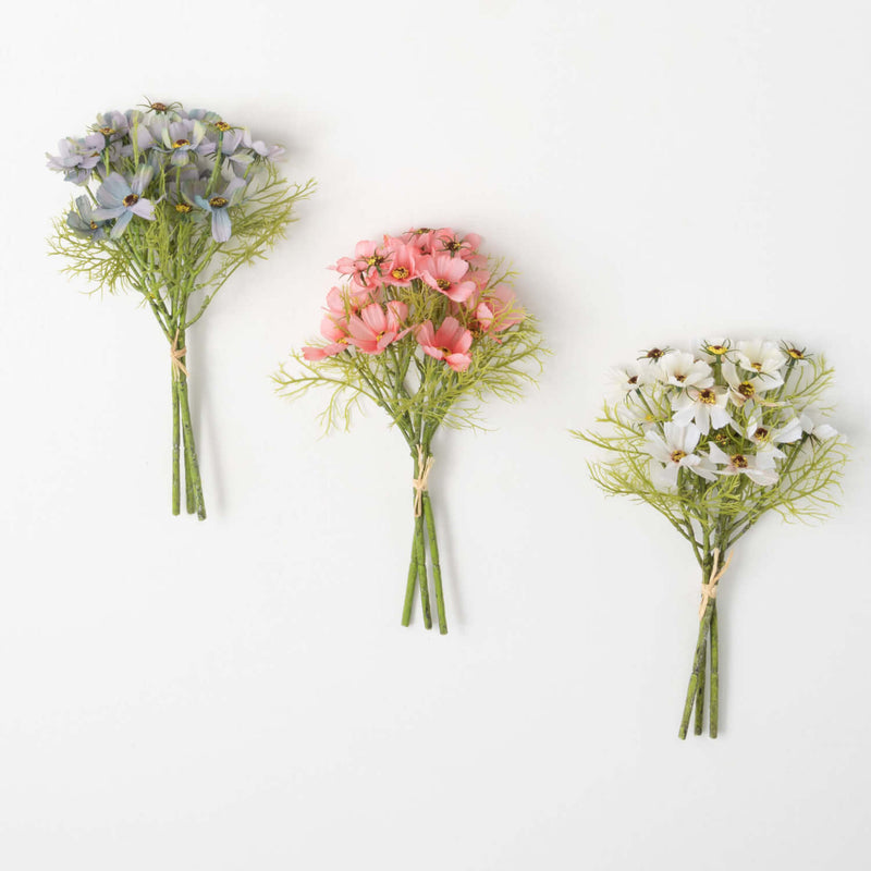 Colored Cosmos Bush Bundles