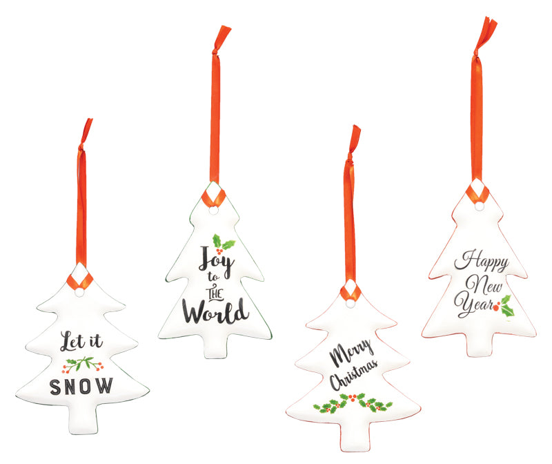 Christmas Tree Greeting - 4 Options