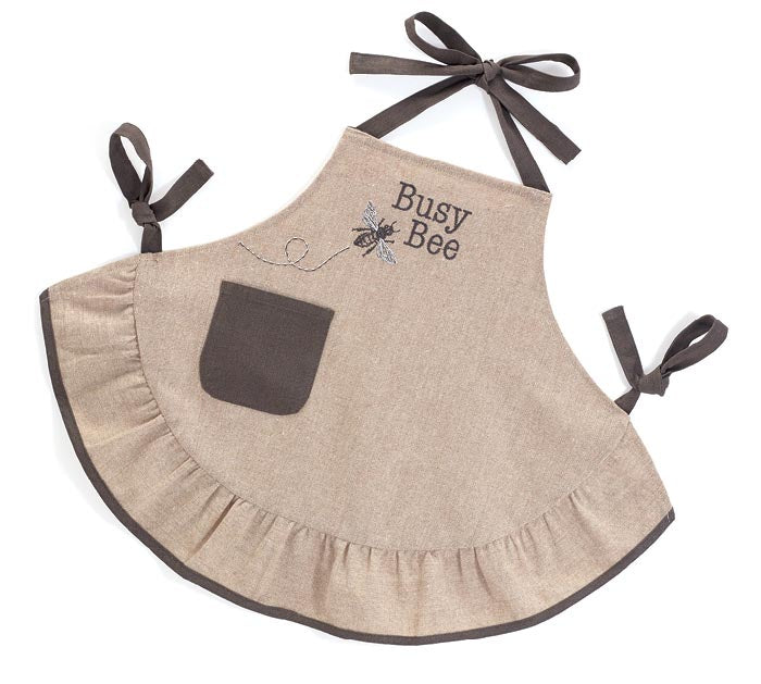 Busy Bee Child's Apron