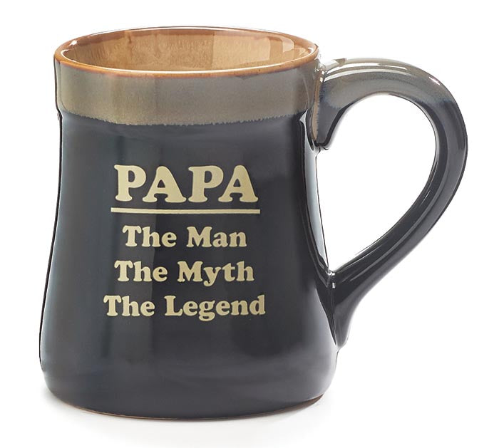 Papa Mug The Man The Myth The Legend