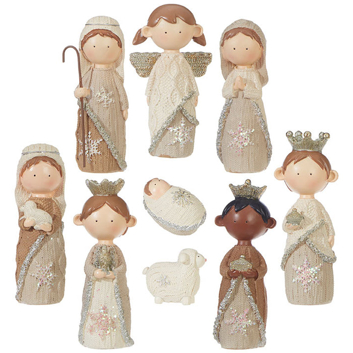 NATIVITY - 9 Pc