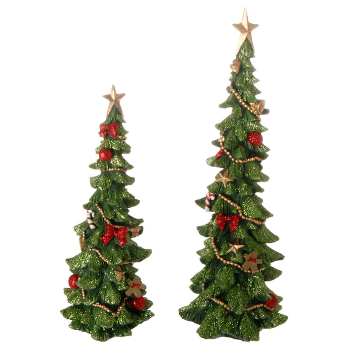 Decorative Tree - Set of 2