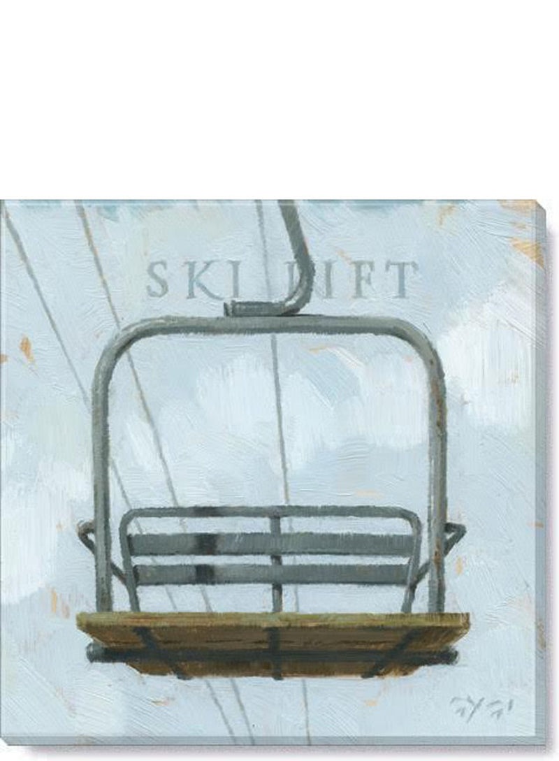 Ski Lift Wall Art