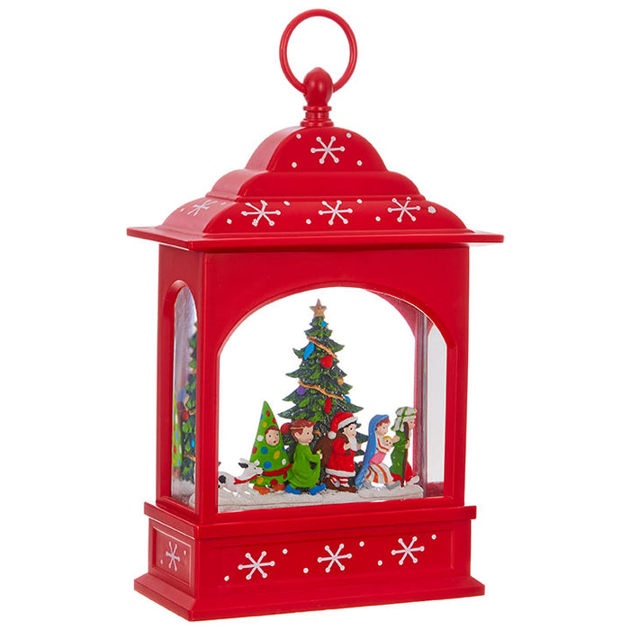 Christmas Pageant Lighted Water Lantern