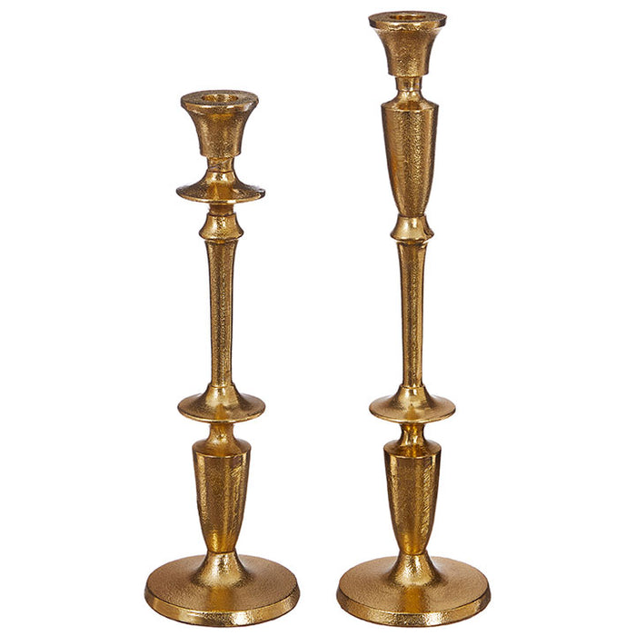 Brass Candle Holder - Set of 2