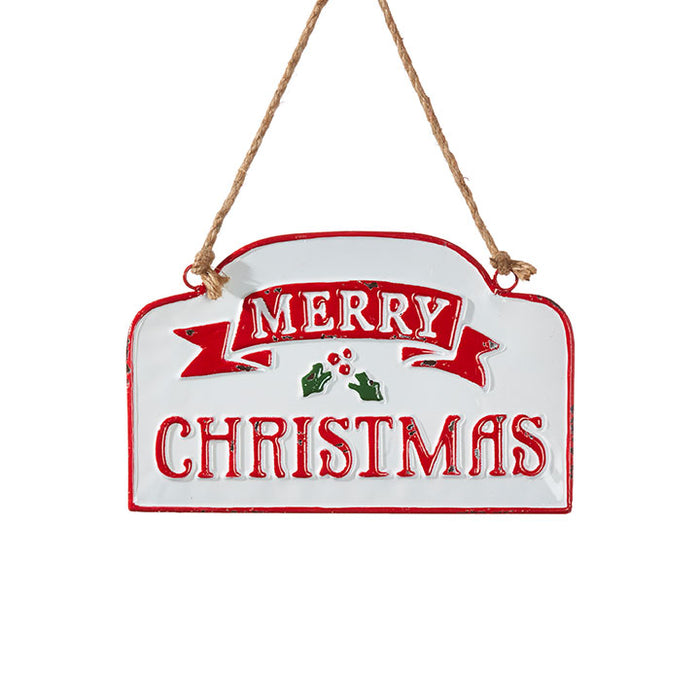 Merry Christmas Sign