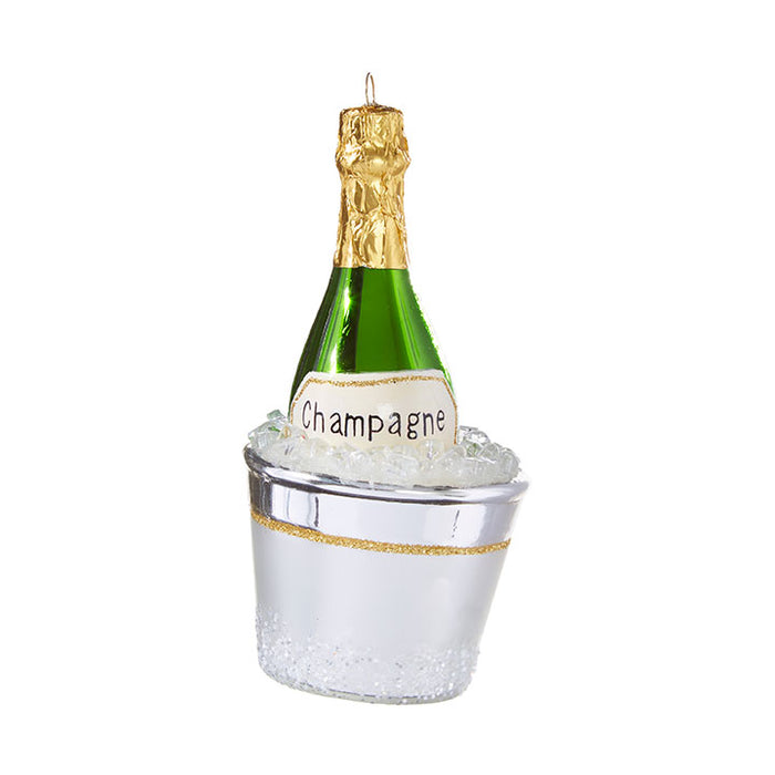 Champagne Bucket Ornament