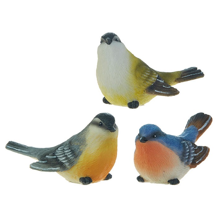 Colorful Bird Figurines - 4 Options