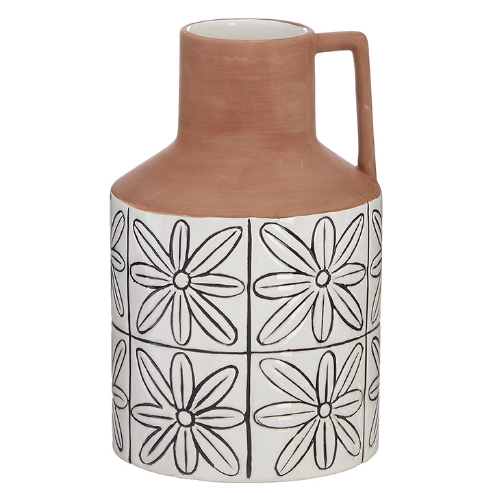 Tile Patterned Jug