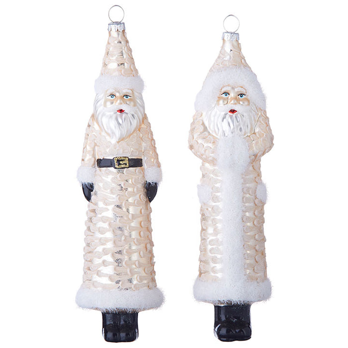 Glass Santa - 3 Options