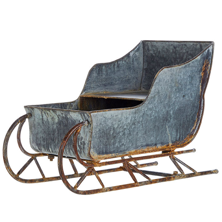 Metal Sleigh - 25"