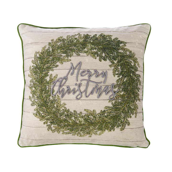 MERRY CHRISTMAS PILLOW