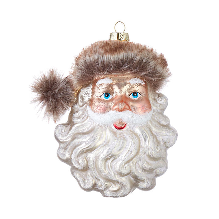 Santa Ornament