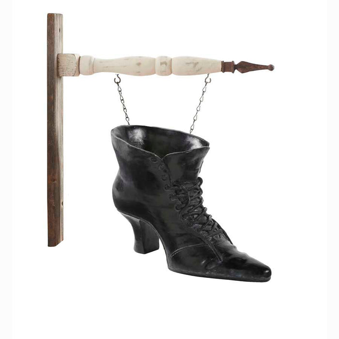 Black Resin Witch's Boot Arrow Replacement