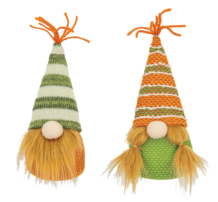 Sunflower Stripe Gnome - 2 Options