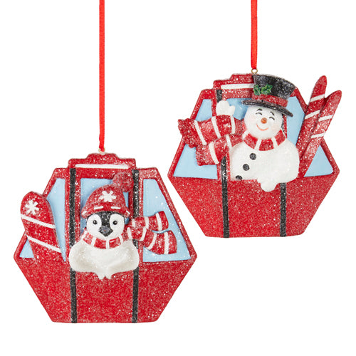 Gondola Ride Ornament - 3 Options