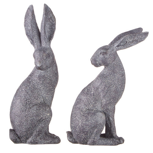 Speckled Finish Rabbit - Set of 2 — Finishing Touches