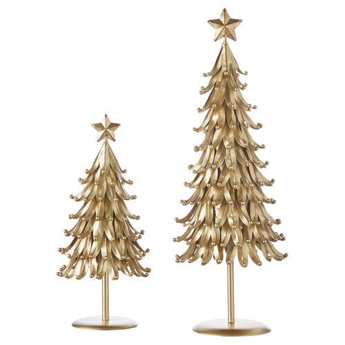 Curled Edge Tree- Set of 2