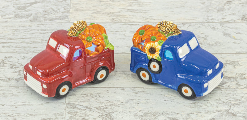 Fall Harvest Truck With LED - 2 Options