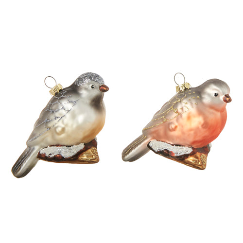 Chickadee Ornament- 3 Options