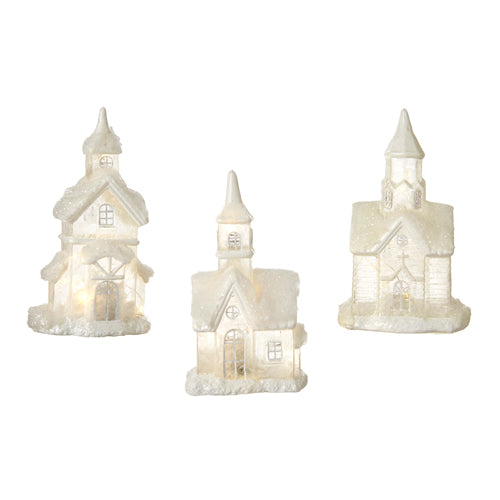 Lighted Church - 3 Options