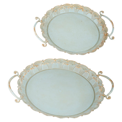 Distressed Handled Tray - 3 Options