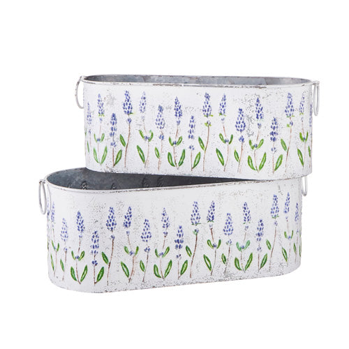 Lavender Embossed Container - 3 Options