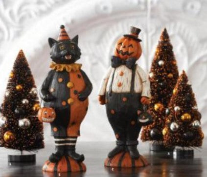 Halloween Figurines- Set of 2
