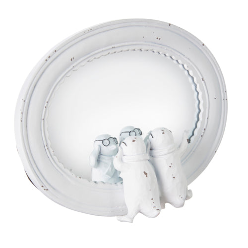 PENGUIN MIRRORED DECOR