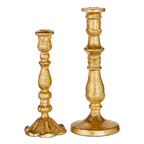 Gold Candle Sticks