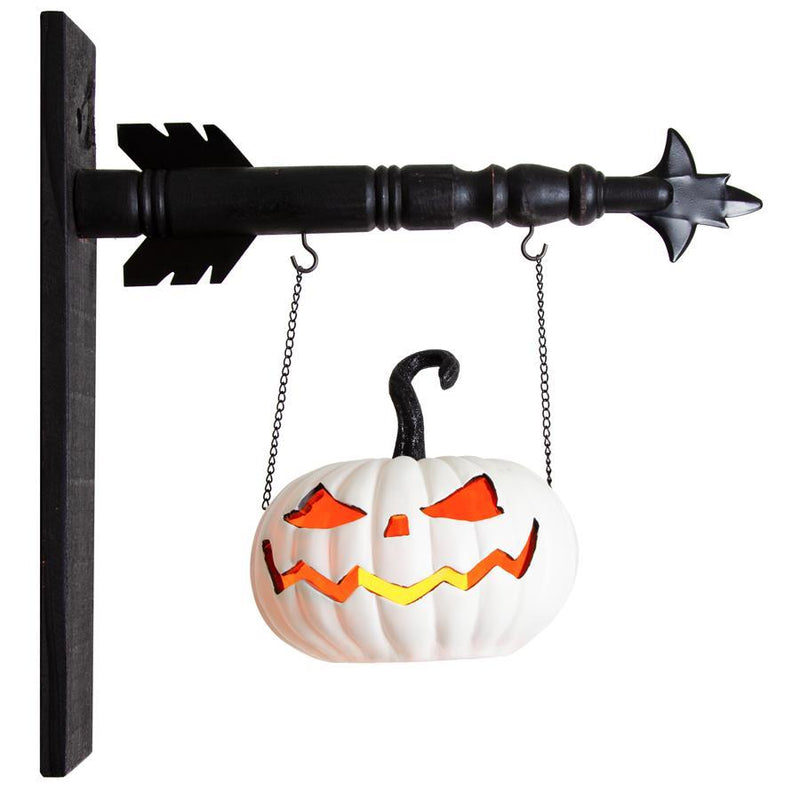 White LED Jack O Lantern Arrow Replacement