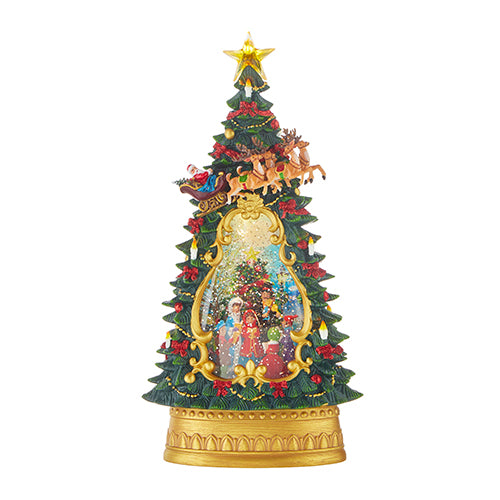 Carolers Musical Lighted Water Tree