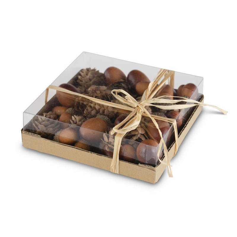 Assorted Light Brown Acorns