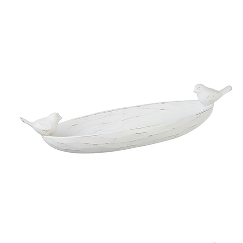 Bird Finial Dough Bowl