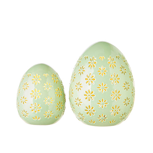 Green Lighted Eggs