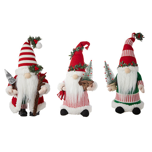 Countryside Standing Gnome- 3 Styles